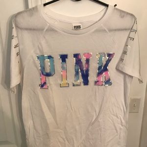 Pink Victoria Secret Shirt